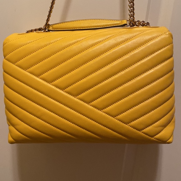 Tory Burch Yellow Shoulder Bag - Picture 7 of 7